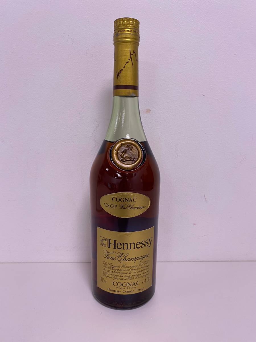 飲料・酒 Hennessy VSOP コニャック 40% 1000ml 希少古酒