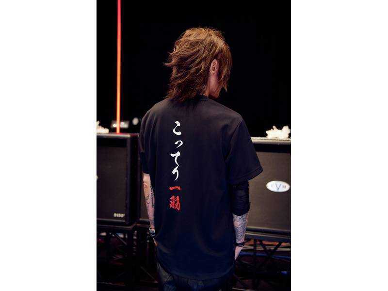 サイズ luna sugizo 天下一品 tシャツ 新品未開封天下一品TシャツM