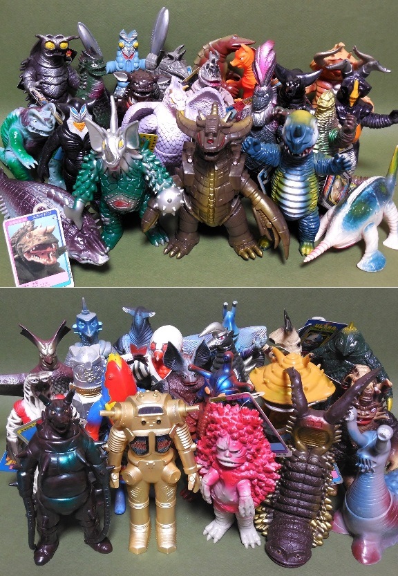 初版 アボラス プラタグ版 1983年 バンダイ ウルトラコレクション 硬質