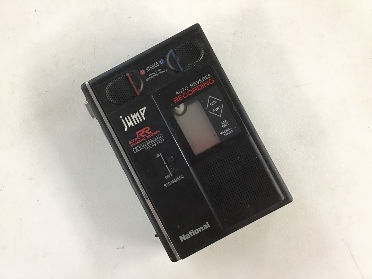 ウトレット National RQ-JR4 JUMP ナショナル ポータブルカセット