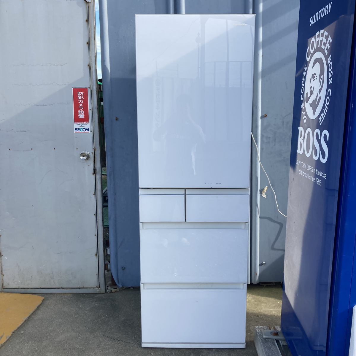 パナソニック 冷蔵庫 NR-E454PX : 450L 説明書 冷蔵庫-冷凍庫 