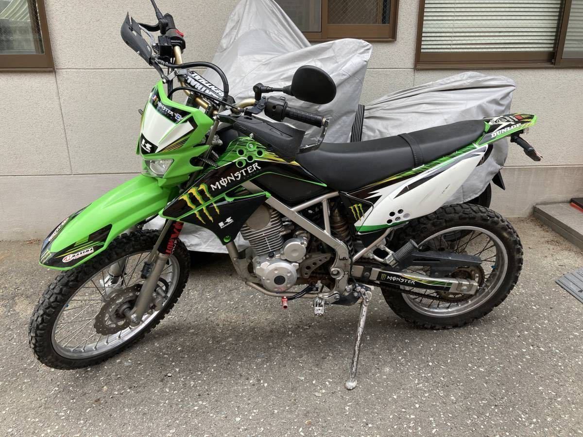 兵庫県小野市から カワサキKLX125 走行2万キロ弱 通勤/林道ツーリング 