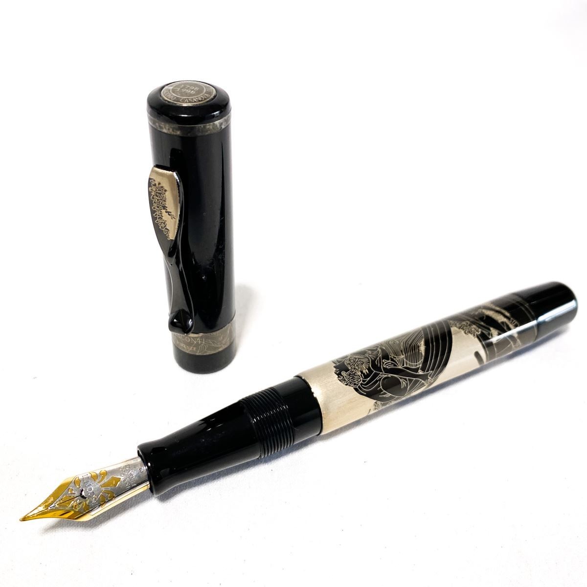 希少】VISCONTI EROTIC ART PEN ビスコンティ万年筆 エロティック  