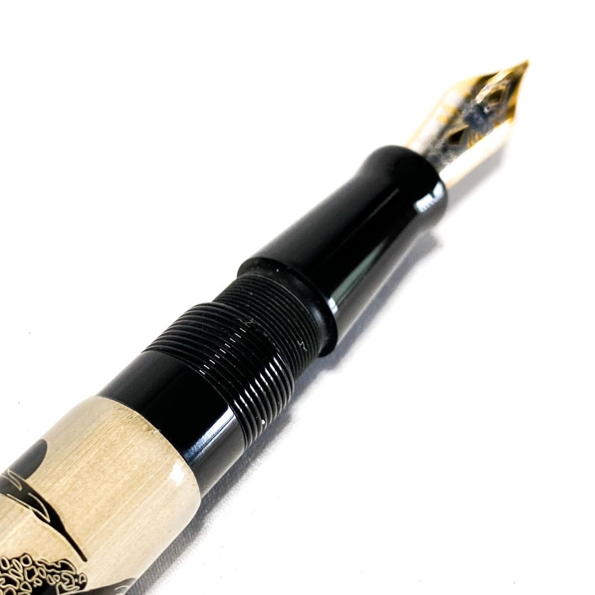 希少】VISCONTI EROTIC ART PEN ビスコンティ万年筆 エロティック  