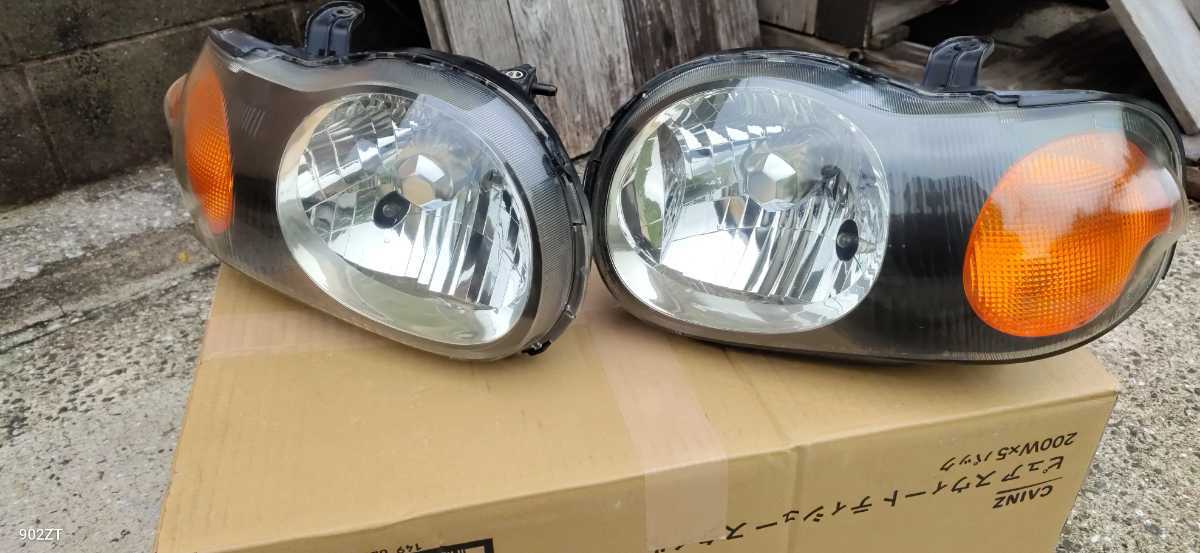 スズキ アルトワークス ヘッドライト 左右セット HA22S HA12S