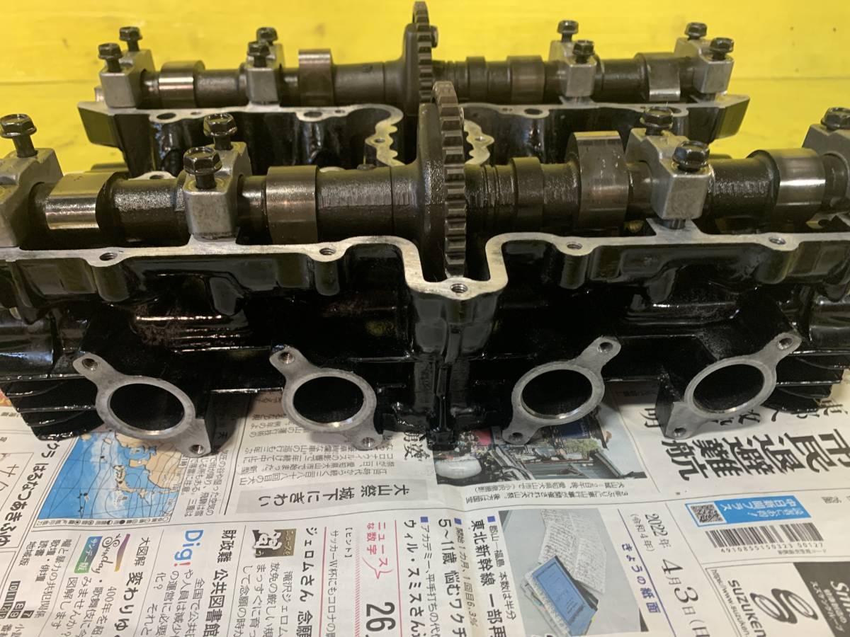 カワサキ GPZ400F 純正 シリンダー シリンダー ヘッド カムシャフト