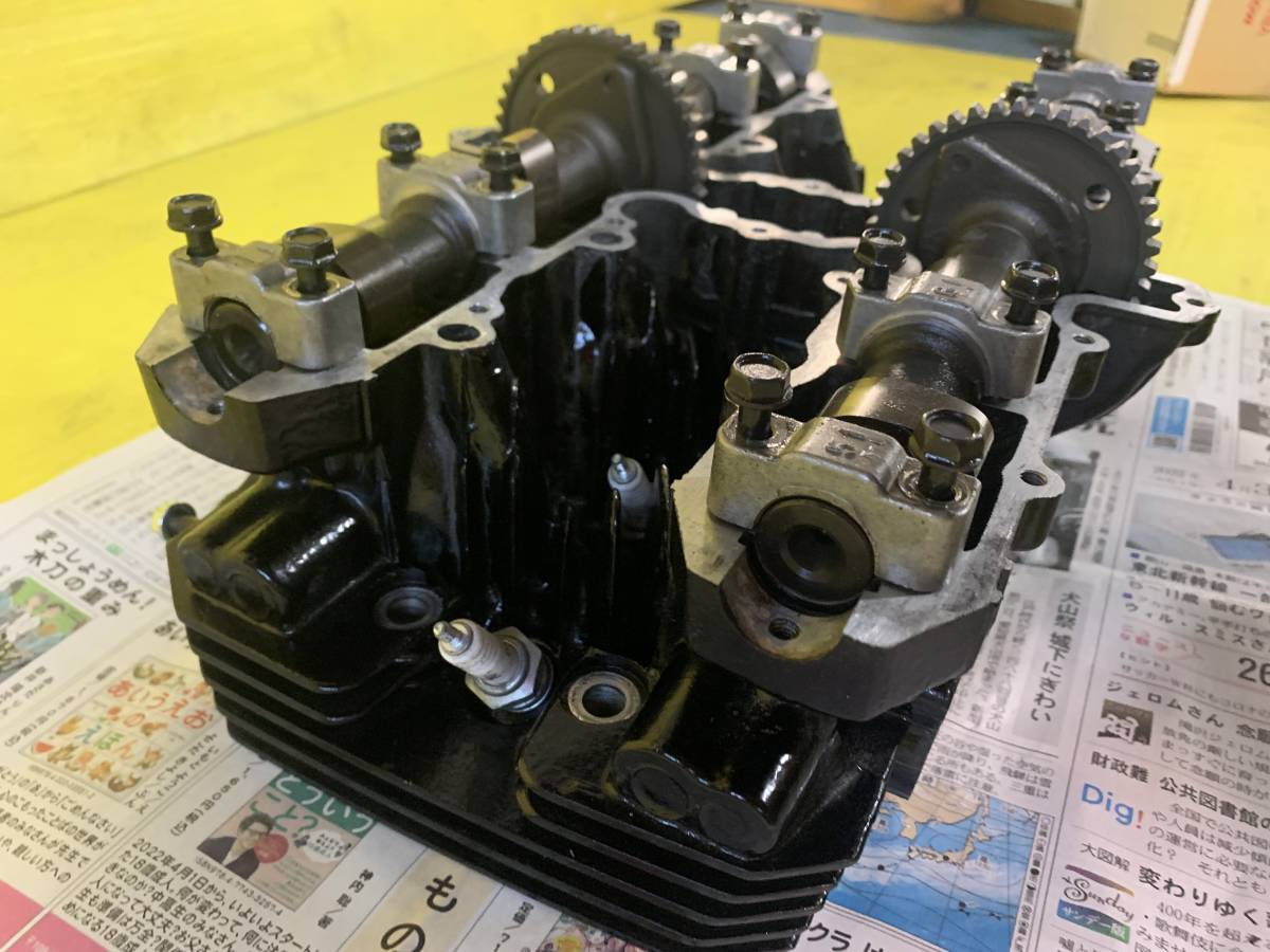 GPZ-400F 純正カム カワサキ GPZ400F 純正 シリンダー シリンダー ヘッド カムシャフト