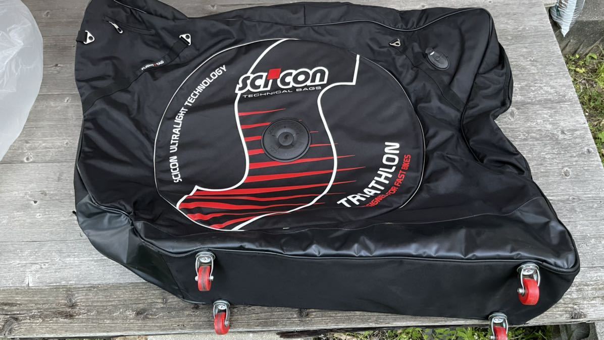 Scicon 自転車 輪行 ケース SCICON シーコン 輪行バック バイクケース