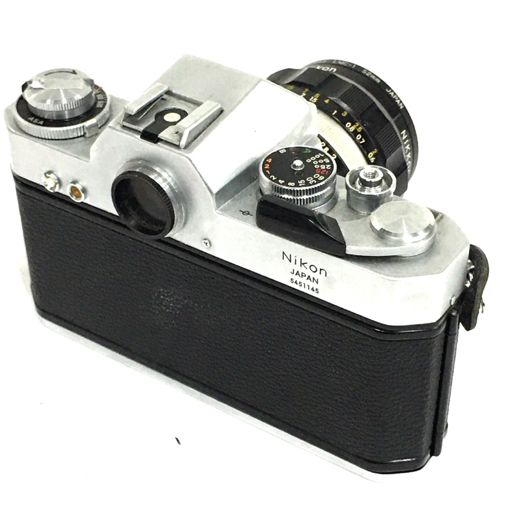 カメラ 【動作未確認】Nikomat EL + NIKKOR-O.C AUTO