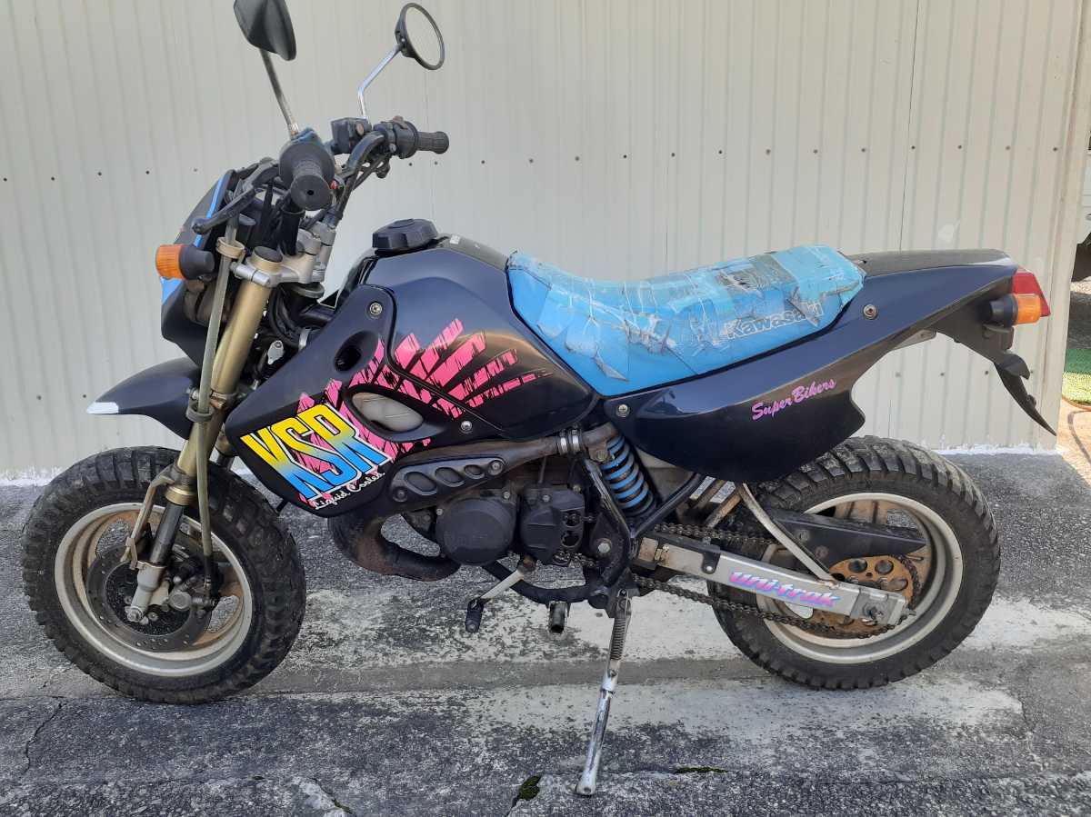 KSRⅡ（KSR2⁄KSR80）走行距離6500キロメートル突破(13年間で Good 