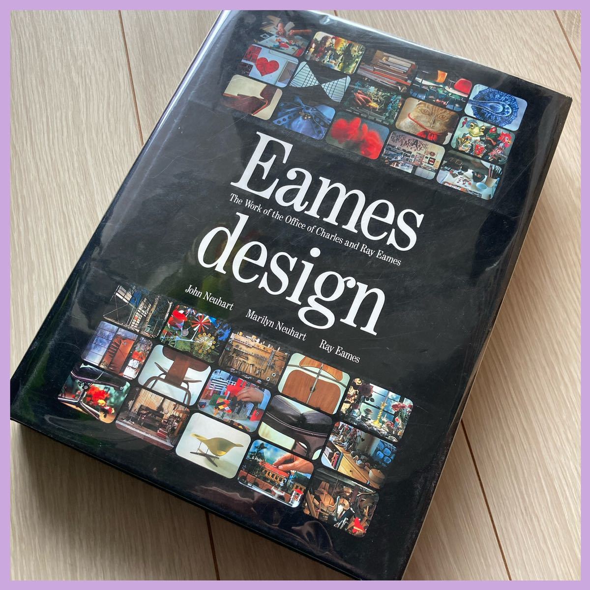 希少!!!洋書【The Work of the Office of Charles and Ray Eames
