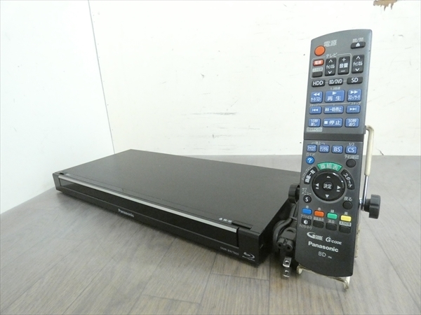  1ＴB 14年 パナソニック/DIGA HDD/BDレコーダー DMR-BWT660 リモコン付 2番組同時録画 3D対応機 管CW8258(パナソニック)｜売買されたオークション情報、yahooの商品情報をアーカイブ公開 - オークファン パナソニック