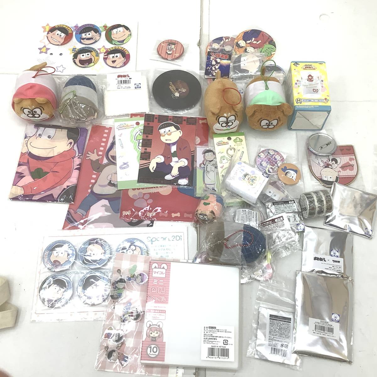 おそ松さん グッズ＆Blu－ray まとめ 映画 松野おそ松 カラ松 チョロ松