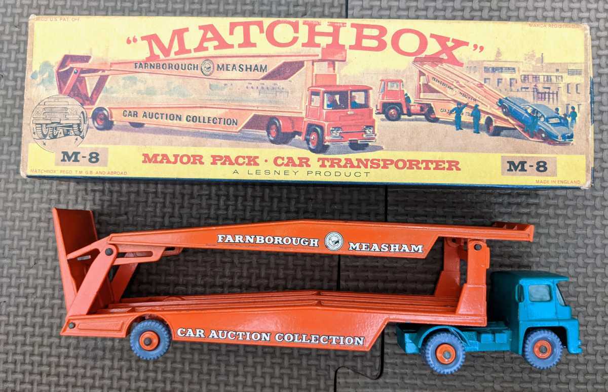 マッチボックス Matchbox Car Transporter レズニー & | - M8