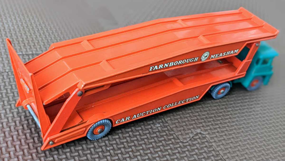 マッチボックス Matchbox Car Transporter レズニー & | - M8