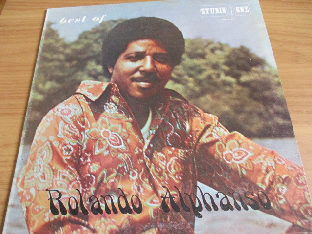 ROLAND ALPHONSO LP BEST OF STUDIO ONE US(レゲエ)｜売買されたオークション情報、yahooの商品情報をアーカイブ公開 - オークファン レゲエ