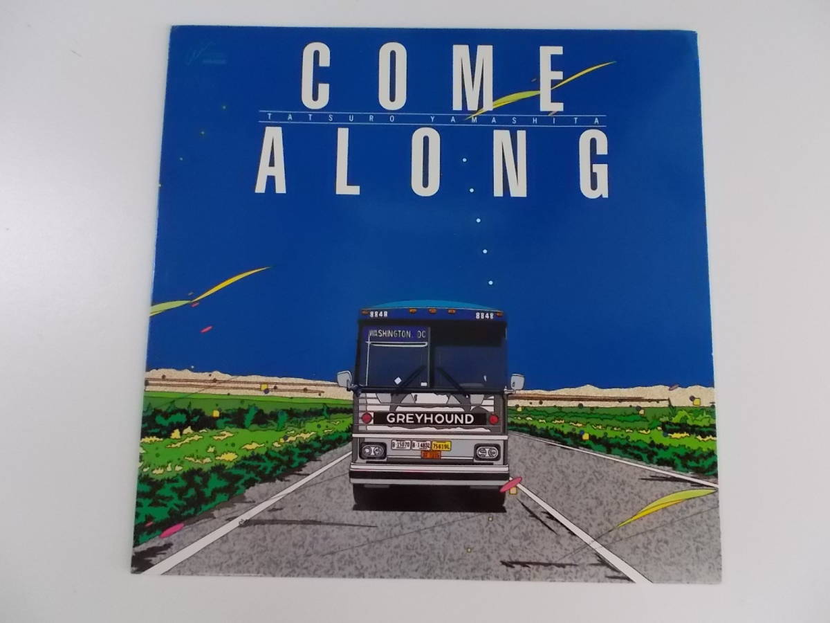 ALONG 山下達郎 COME | カム・アロング ⁄ Tatsuro - 0 Come Along : 1