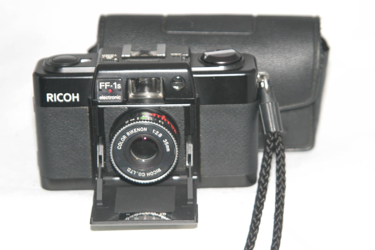 良品 整備済 リコーFF－1s モルト張替済 ファインダ清掃済 ケース 