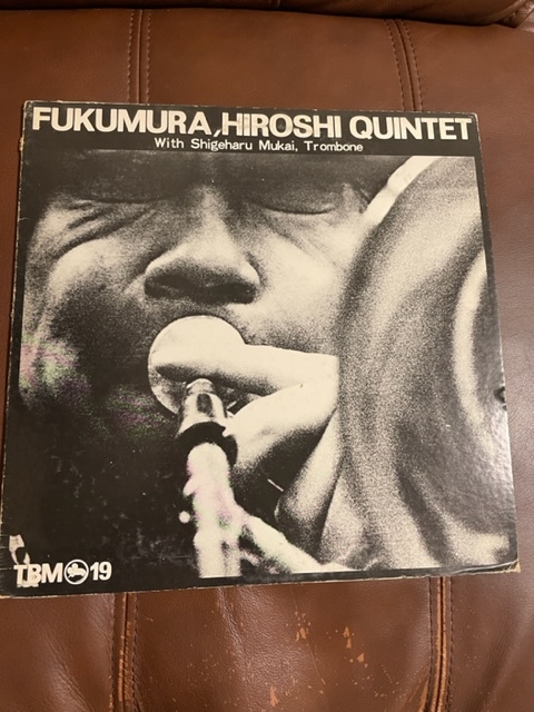 Hiroshi Fukumura Quintet - Three | 福村博 Flight HIROSHI FUKUMURA