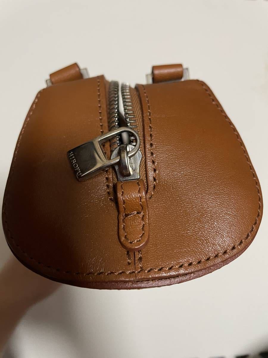 ヒロフ HIROFU 美品 イタリア製 バッグ ポーチ｜Yahoo 美品 ヒロフ ポーチ