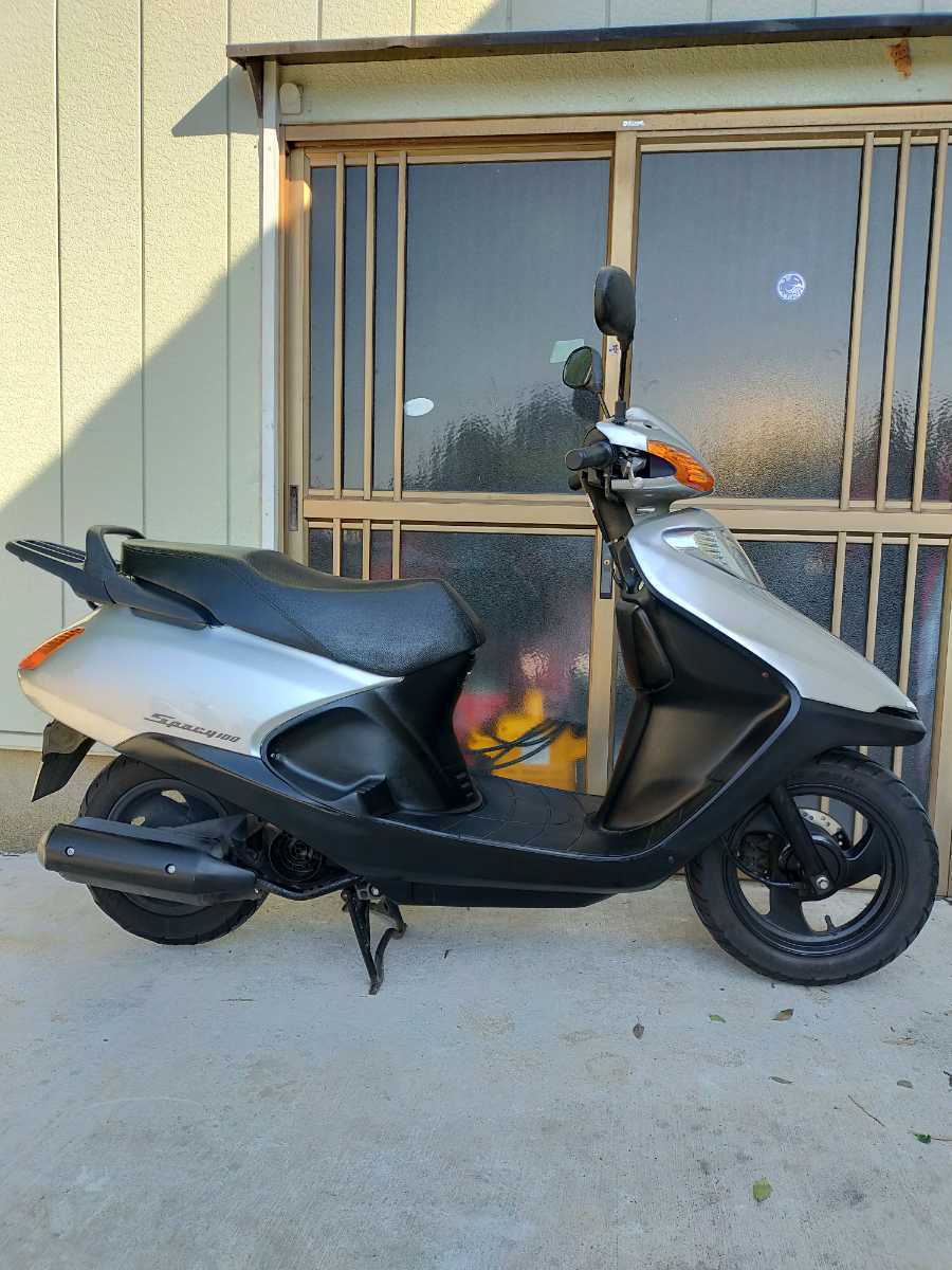 もも Z美車激安スタート！レトロ スペーシー100 昭和 旧車 マニアにも すぐ