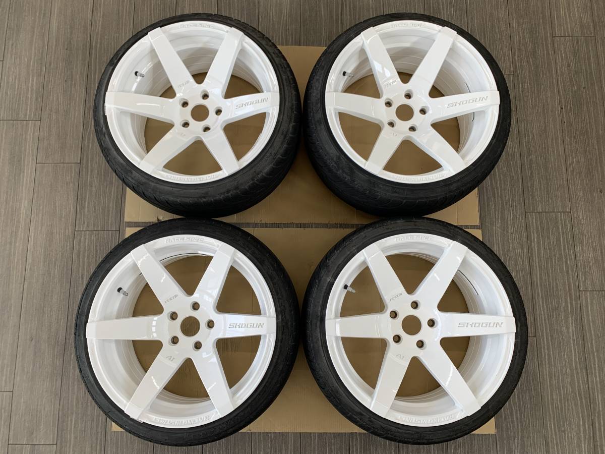 SHOGUN A1 9.5j +20 pcd114.3 5H NANKANG ULTRA SPORT NS-Ⅱ 215/40-