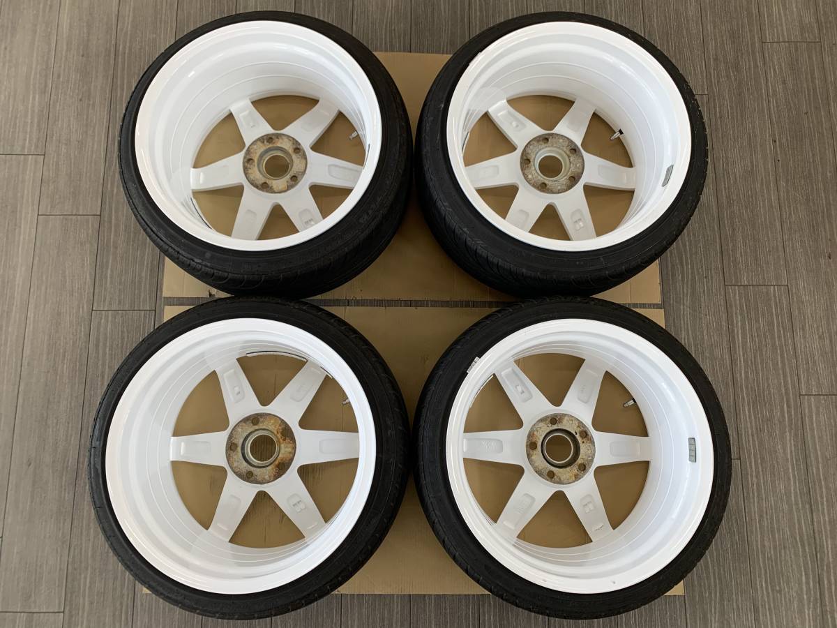 SHOGUN A1 9.5j +20 pcd114.3 5H NANKANG ULTRA SPORT NS-Ⅱ 215/40 