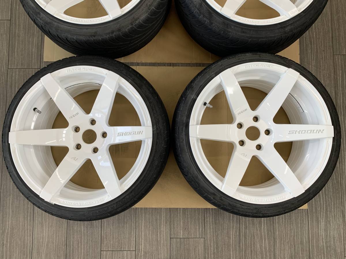 SHOGUN A1 9.5j +20 pcd114.3 5H NANKANG ULTRA SPORT NS-Ⅱ 215/40 