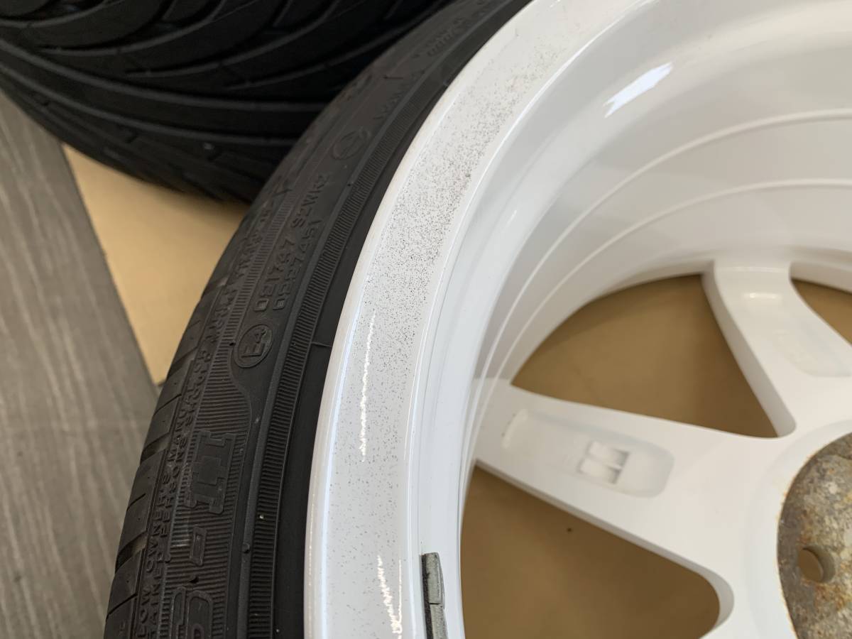 SHOGUN A1 9.5j +20 pcd114.3 5H NANKANG ULTRA SPORT NS-Ⅱ 215/40 
