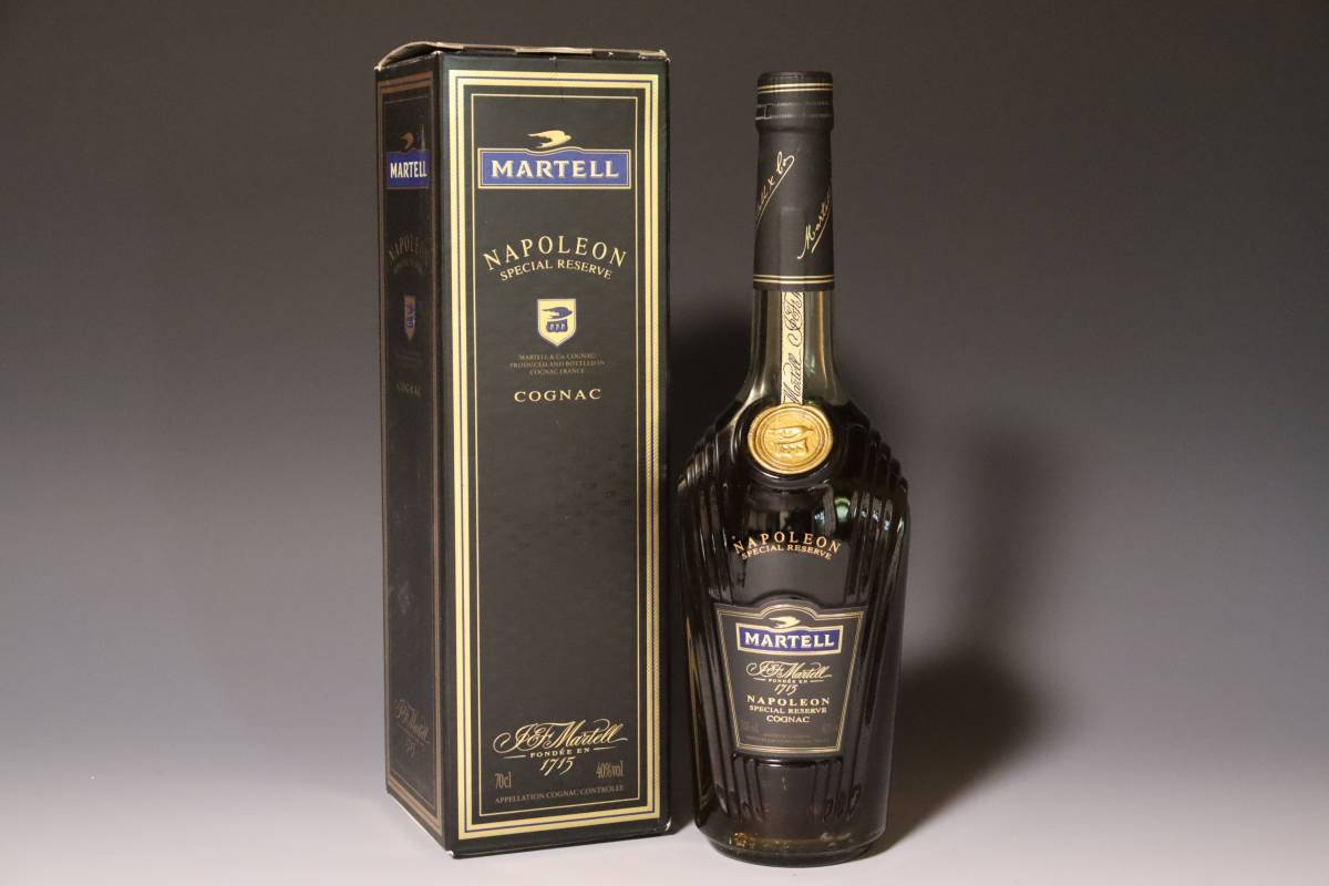 マーテル ナポレオン スペシャルリザーブ グリーンボトル 700ml 40
