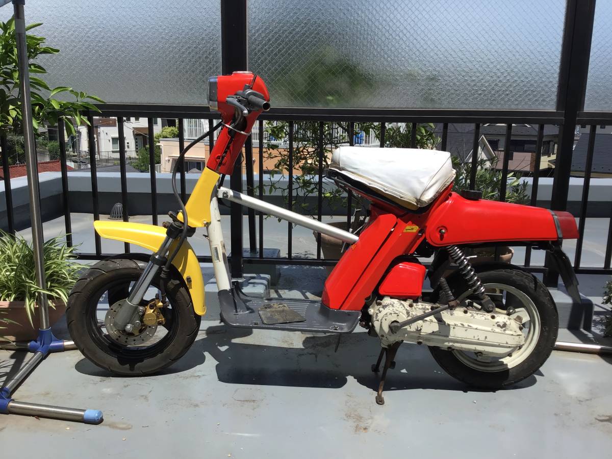 旧パッソル用 ワンオフ マフラー 中古品 ジャンク品 検索パッソーラ 