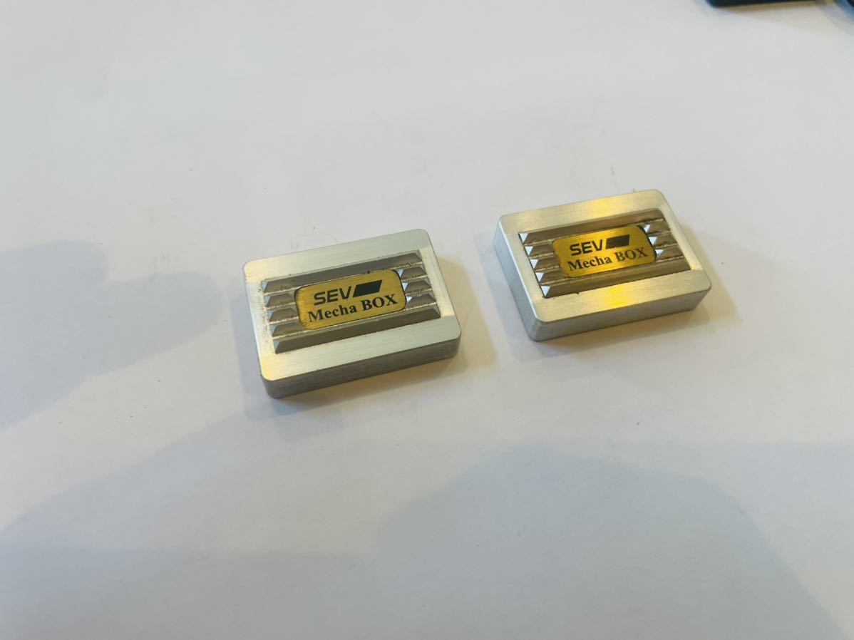 SEV メカボックス 2個セット SEV MECHA BOX 箱付き SEVオフィシャル