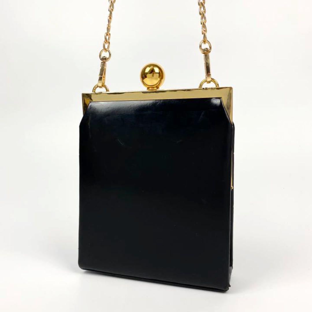 1円【希少品】Yves Saint Laurent イヴサンローラン ショルダーバッグ  