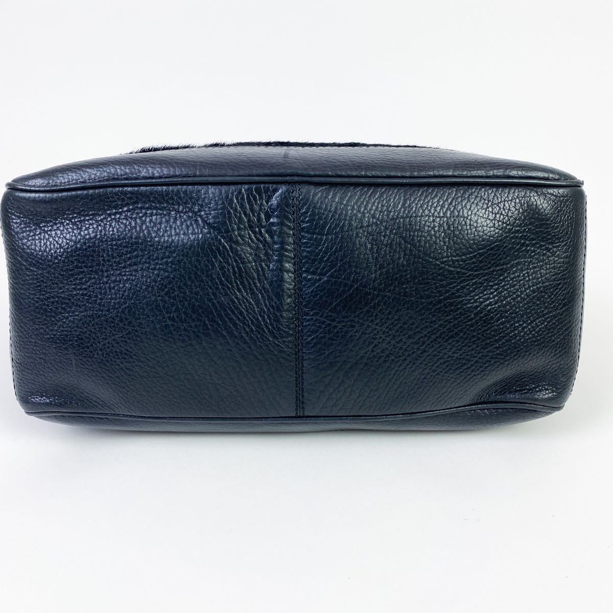1円〜【極美品】CELINE セリーヌ ハンドバッグ ブギーバック ハラコ レザー スタッズ トリオンフ ゴールド金具 黒 ブラック カーフレザー セリーヌ ブギーバッグ ハンドバッグ マカダム □ [美品]