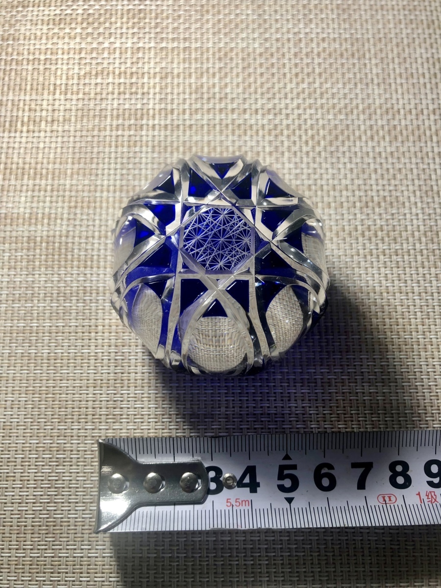 華硝 江戸切子 猪口 5個セット 【公式通販】