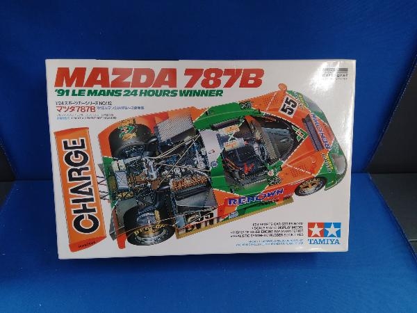 プラモデル タミヤ マツダ787B 1/24 スポーツカーシリーズ No.112