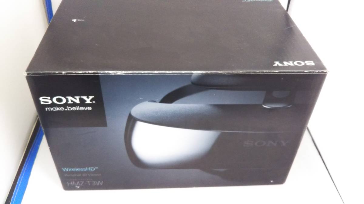 ジャンク SONY HMZ-T3W Personal 3D Viewer HMZ-T3W [Wireless HD対応