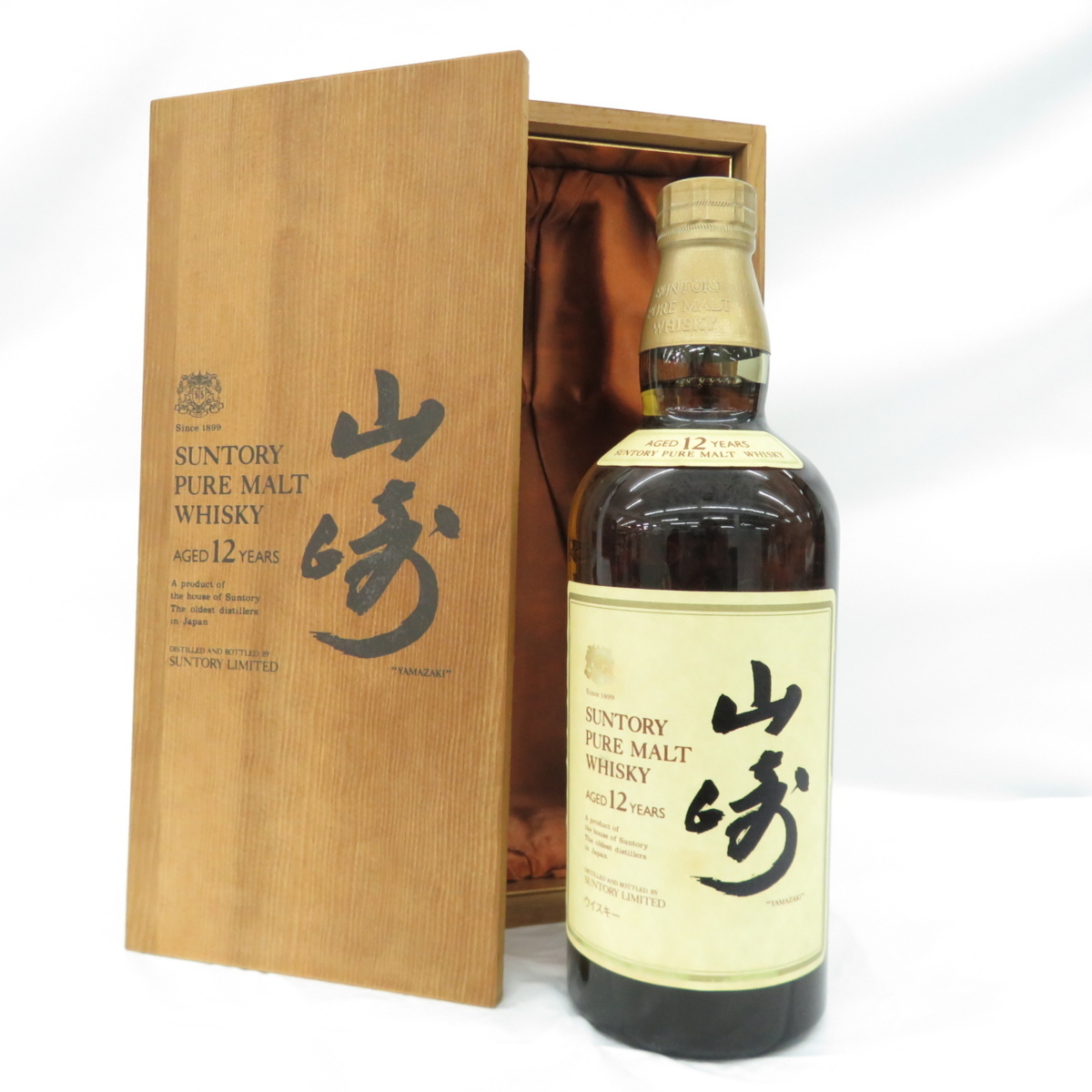 サントリー 山崎 12年 ピュアモルト 750ml SUNTORY ピュアモルト