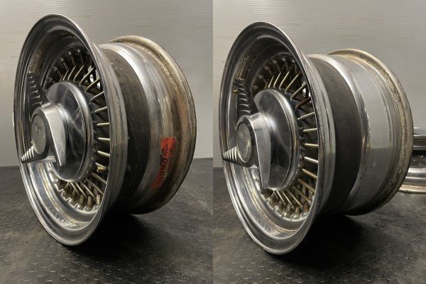 WIRE? 社外ホイール ワイヤーホイール 13インチ 4本 5.5J/7J4HPCD100