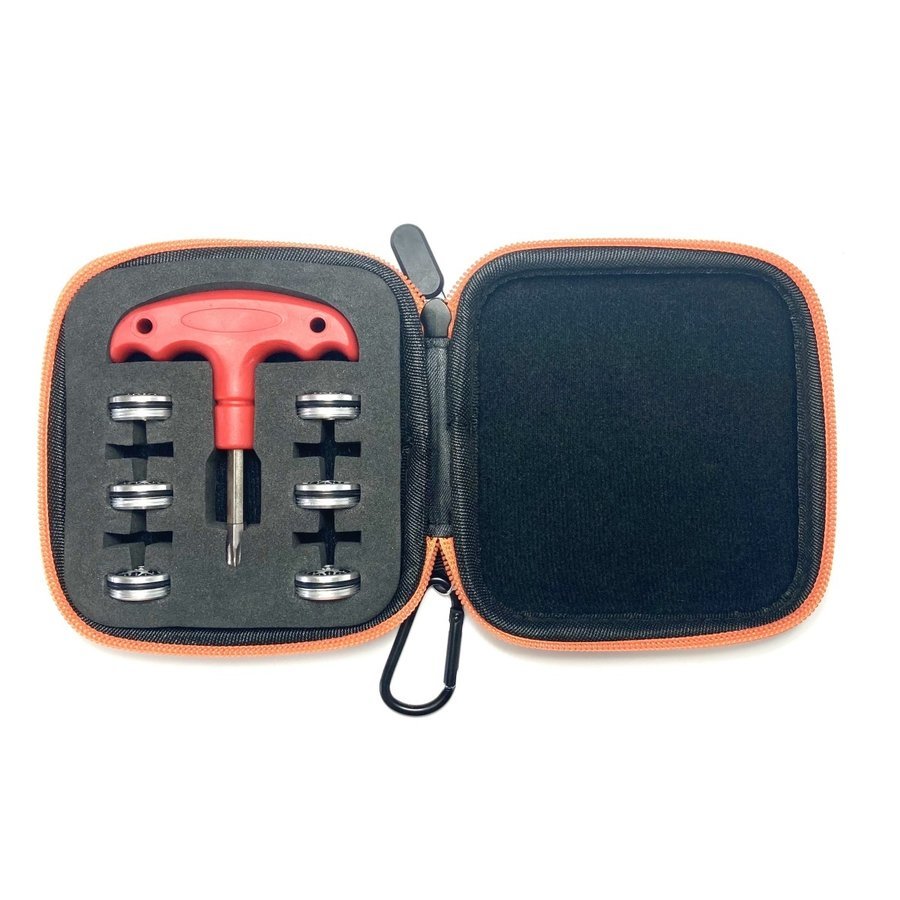 SALE，大得価 オデッセイ 2-BALL TEN ホワイト ホット STROKE LAB ストロークラボ パター用ウェイト 4点 レンチケース付 5g10g15g20g25g30g35g(ヘッド)｜売買されたオークション情報、yahooの商品情報をアーカイブ公開 部品