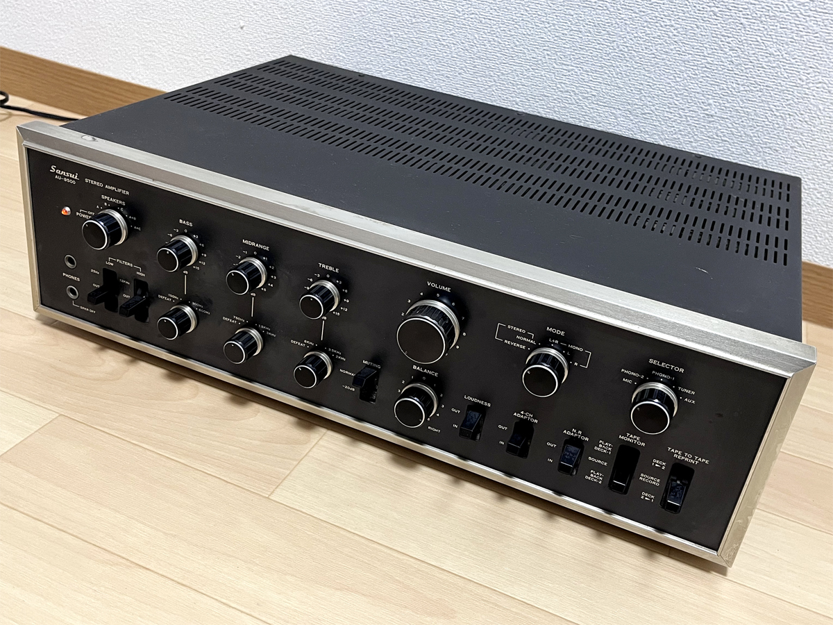 AU-9500 | プリメインアンプ ステレオ サンスイ Sansui ジャンク品