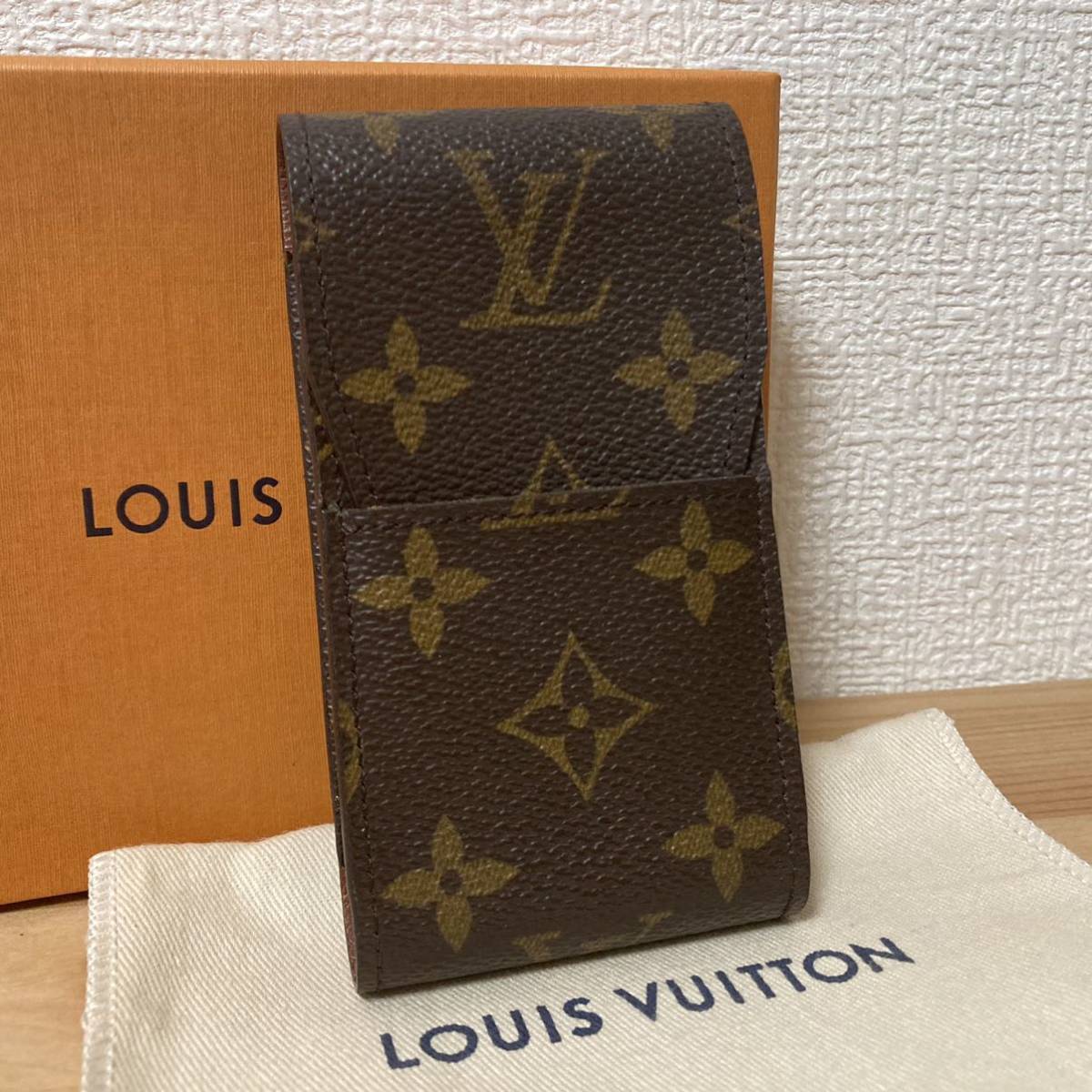 ○新品同様○廃盤品○ルイヴィトン モノグラム エテュイ シガレット