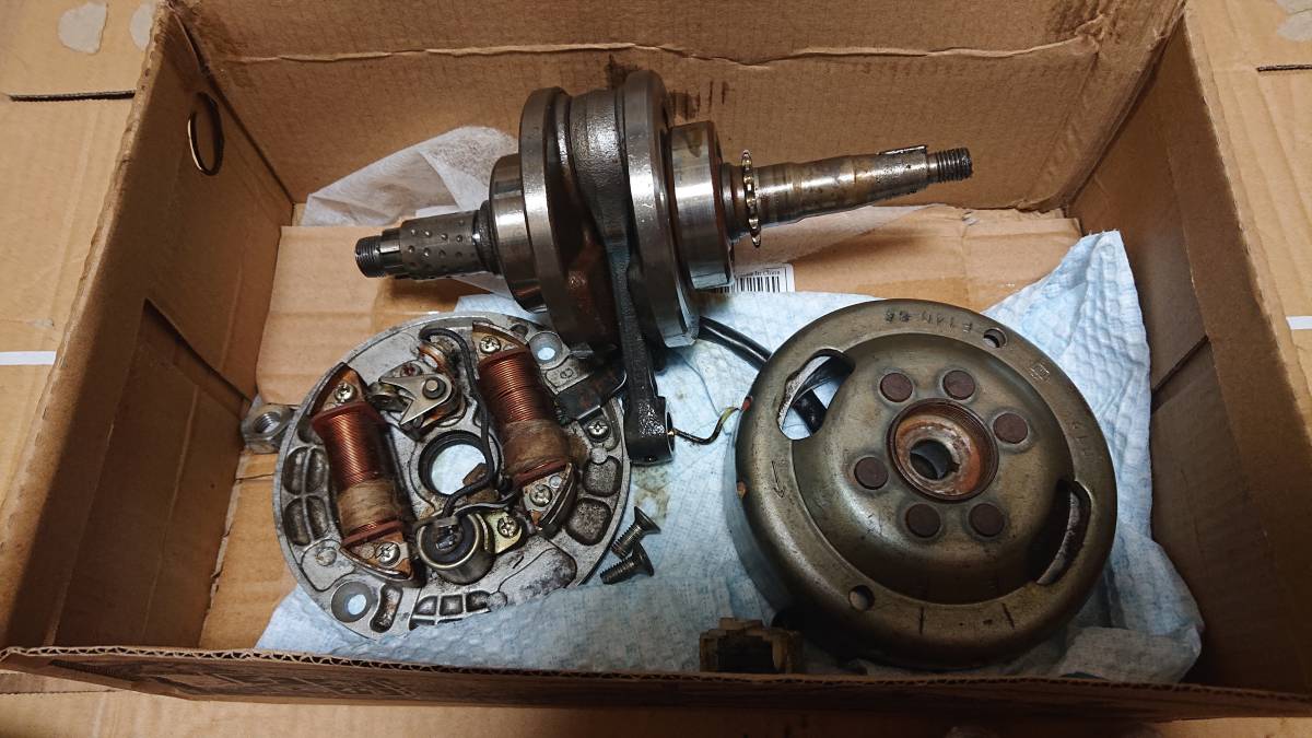 ジェネレーター 6Vモンキー シャリー ゴリラZ50Jシャリー L