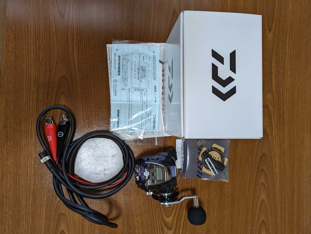  ダイワレオブリッツ200J(ダイワ)｜売買されたオークション情報、yahooの商品情報をアーカイブ公開 - オークファン 電動