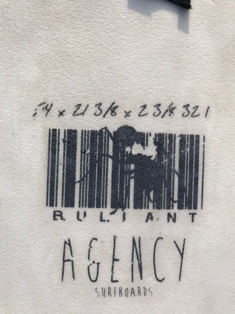 The Surfboard Agency BULLANT Softboard ブルアント ソフト