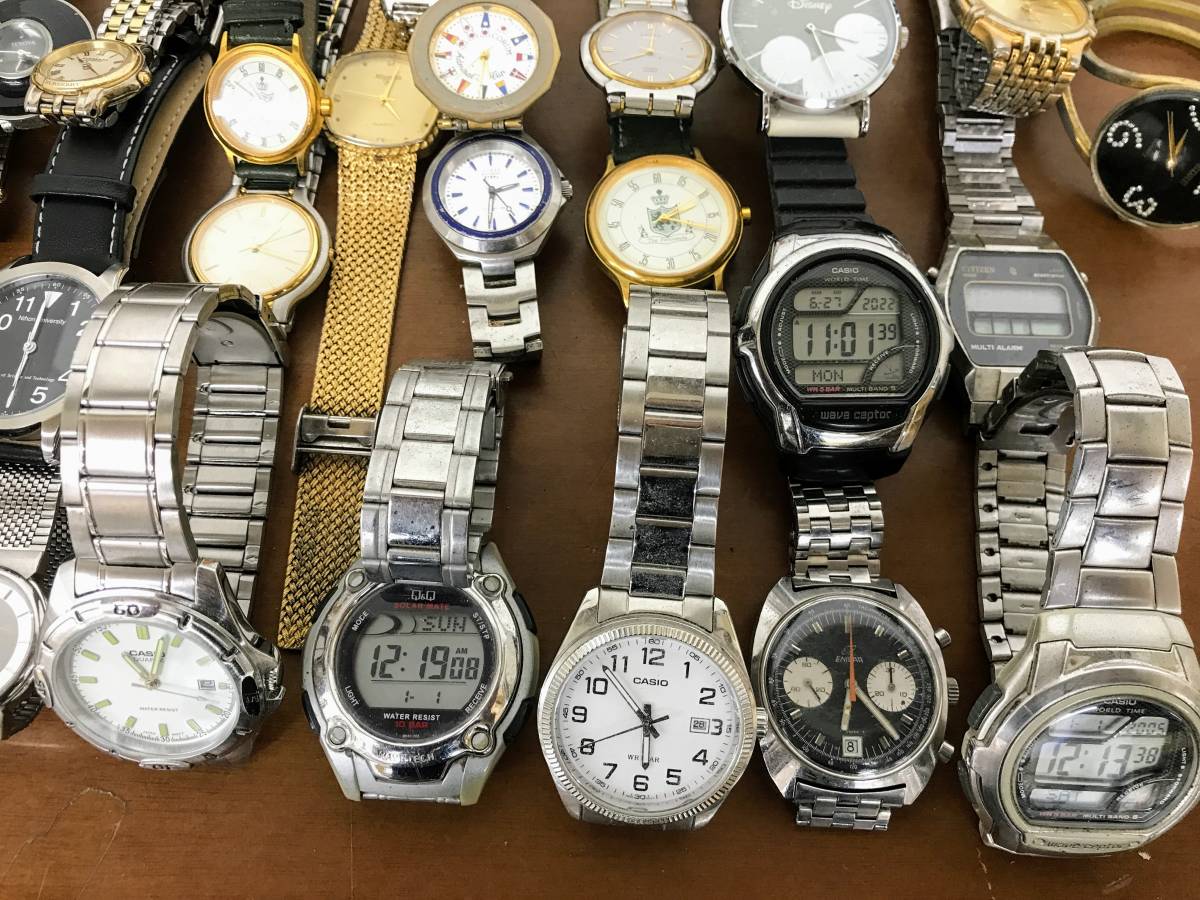 KY418]時計 おまとめ SEIKO/CITIZEN/CASIO/ALBA/VALENTINO含む 約4.5 