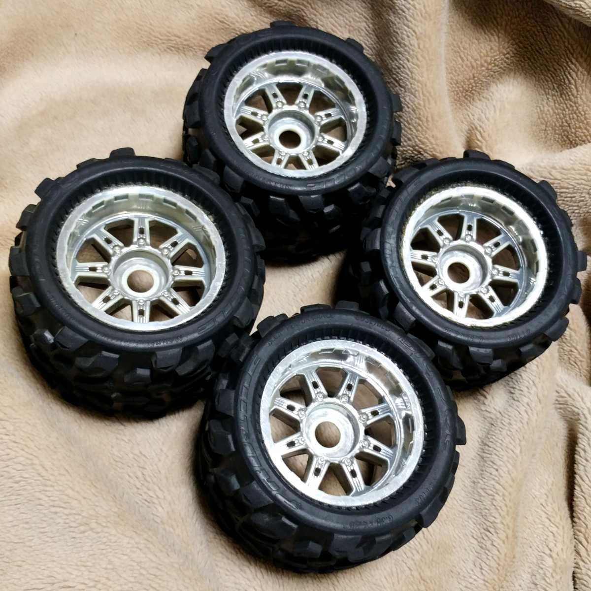 hpi サベージPROLINE 23ミリハブ付き