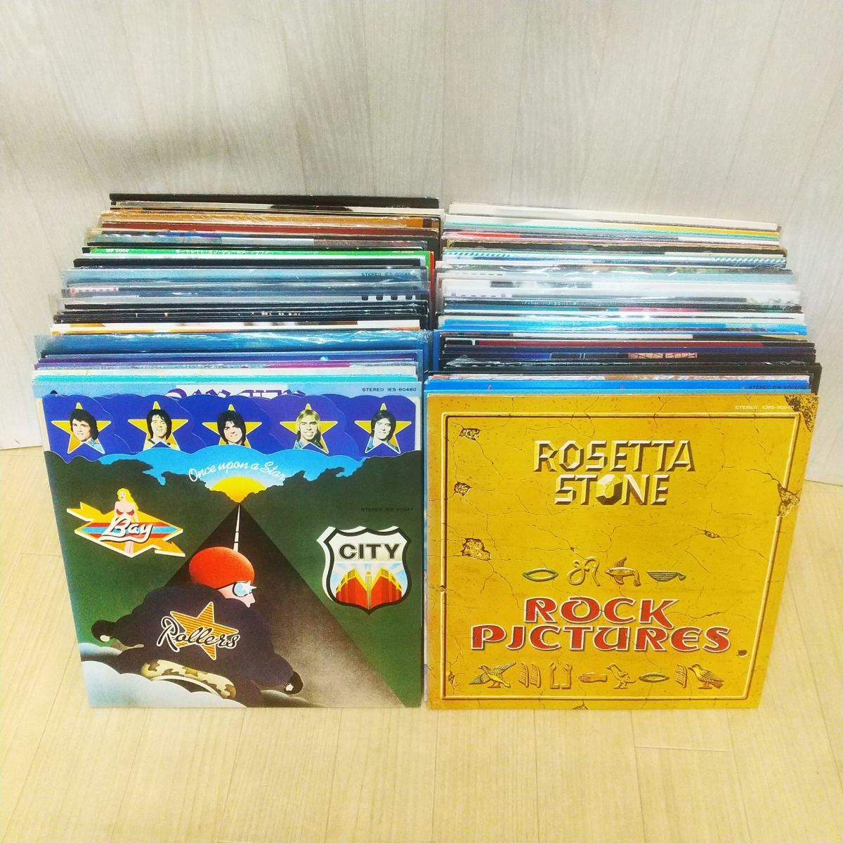  Q617-U25-642 洋楽レコード 100枚まとめセット ベイ シティ ローラーズ/ロゼッタストーン/クアトロ/マドンナ/ビリー ジョエル ⑥(ロック、ポップス（洋楽）)｜売買されたオークション情報、yahoo その他