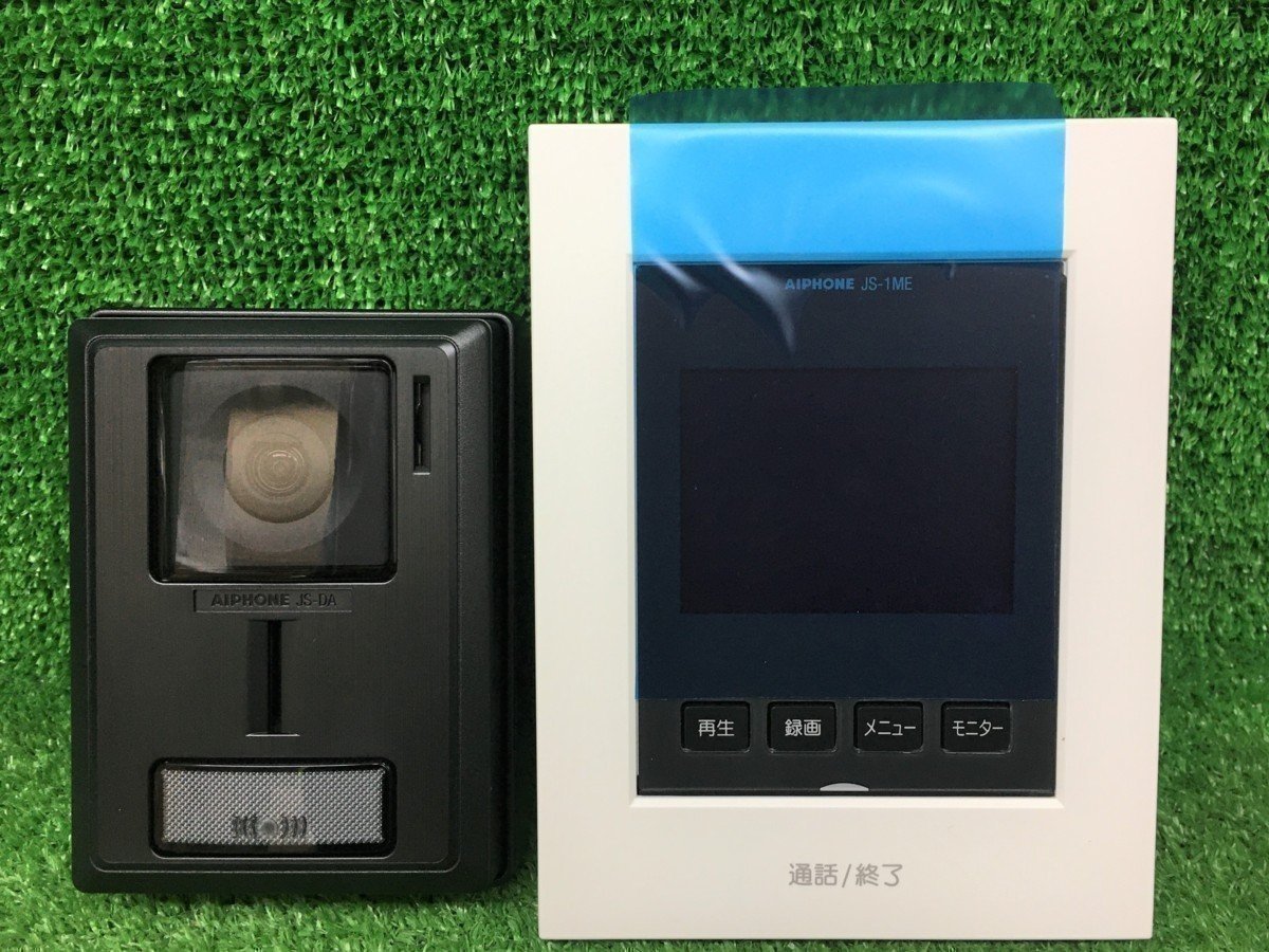 6】 未使用品 アイホン ROCO 録画 テレビドアホンセット JS-12E