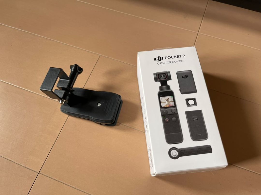 DJI POCKET2 creator combo ディージェイアイ - アクションカメラ